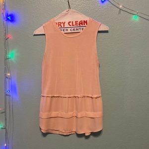 Women’s Loft Petite Pink Tank